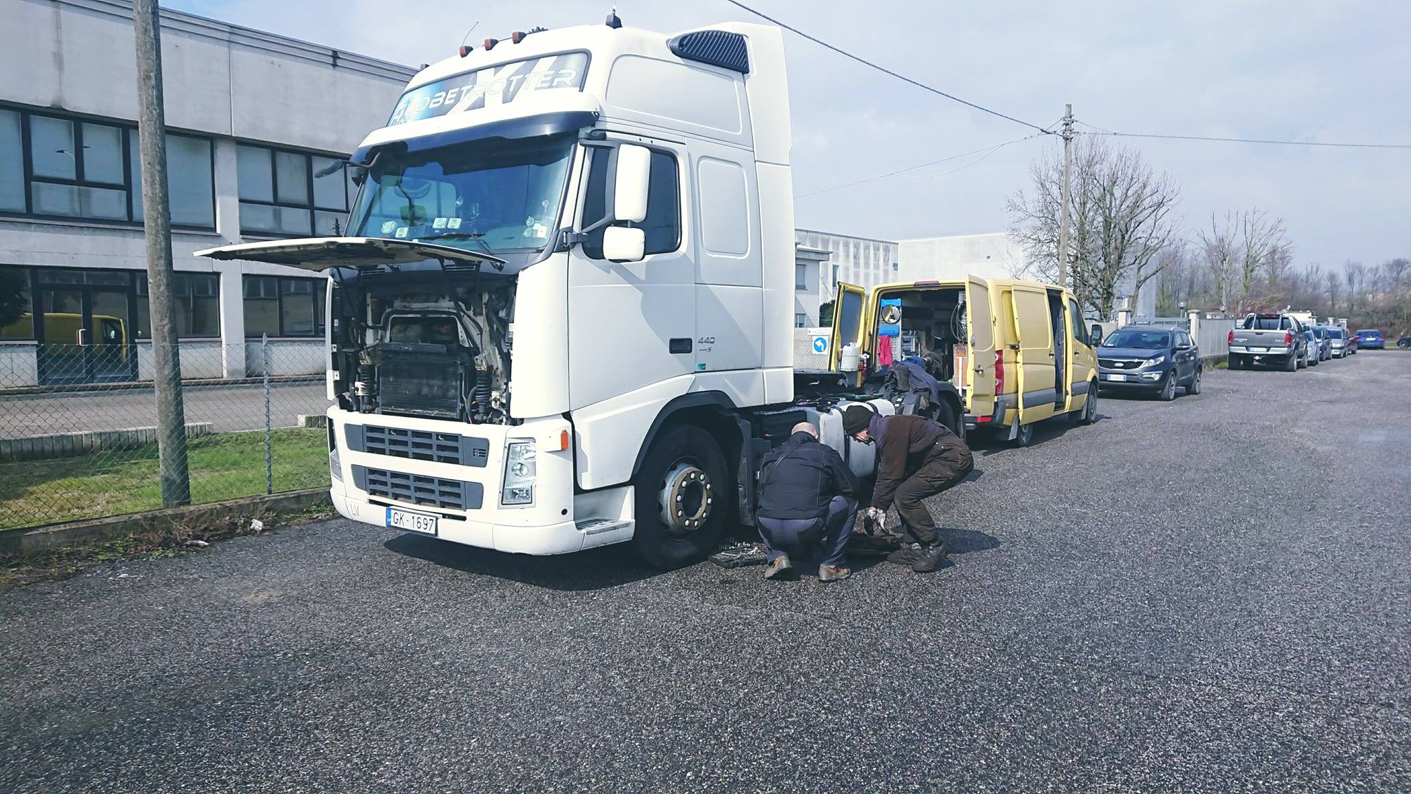 truk service France